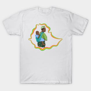 እማማ ኢትዮጵያ T-Shirt